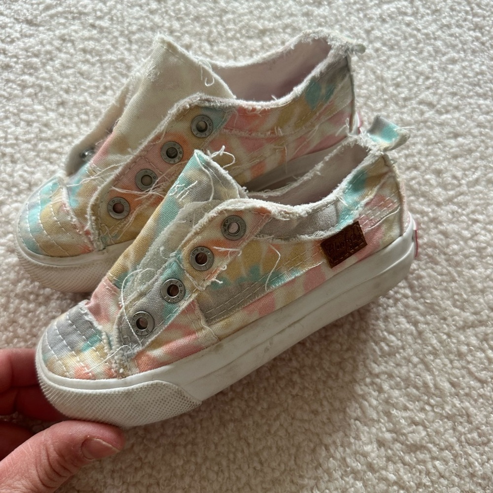 Blowfish Kids Multicolor Canvas Sneakers